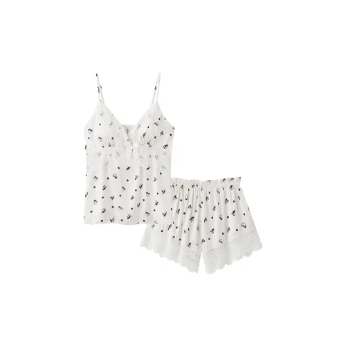 Fun Rabbit Пижамный комплект Женский Цвет на изображении