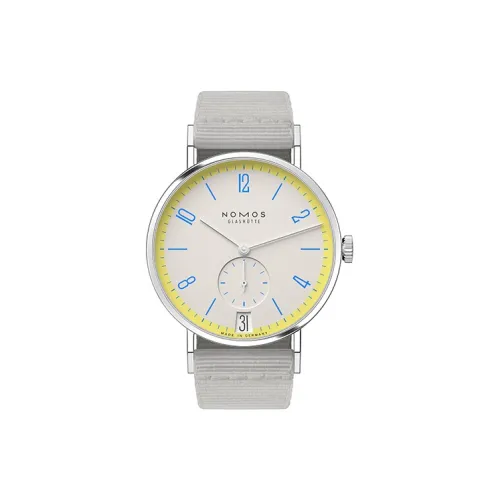 NOMOS Ручной Механический Movement Унисекс Часы 37,5 мм Белый