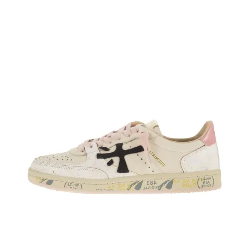 Кроссовки для скейтбординга Premiata Low Top Бежевые Женские