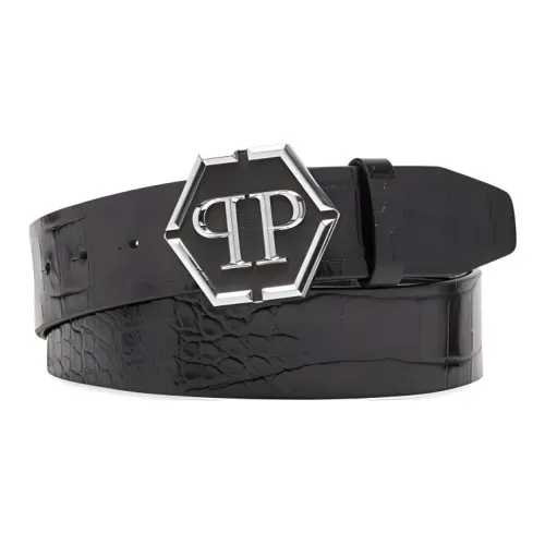 PHILIPP PLEIN Ремни из коровьей кожи Мужской