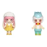 Подтвержденная версия - Кимми Кролик + Кимми Лиса (разборка и снятие упаковки)