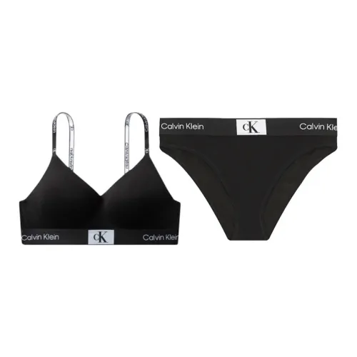 Calvin Klein Набор Черное Женское Нижнее Белье Sets