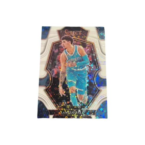 PANINI LaMelo Ball 22 23 SELECT 75 Series Белый Пузырьки Fold Игрок Карта Карта Товар Access Спортивные карты 1 шт