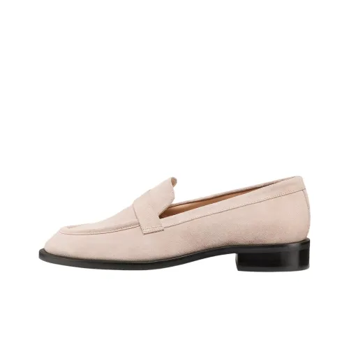 Stuart Weitzman SW Palmer Sleek Лоферы Женские Светло-розовые