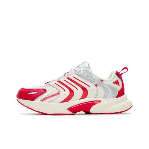 Adidas Climacool Ventania Износостойкий Дышащий Легкий Низкий Топ Тренировочные Беговые Кроссовки Унисекс Белый Красный