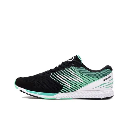 Mimura x New Balance NB Hanzo S Low Топ Беговые кроссовки Женские Черный Зеленый
