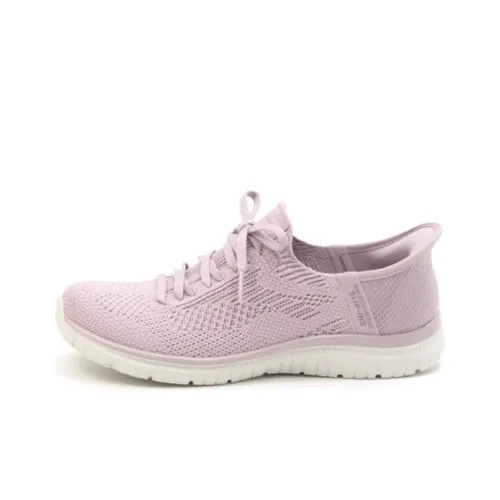 Skechers Повседневный Низкий Топ Фиолетовый Женский