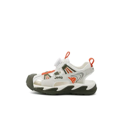 JEEP Детские сандалии зеленый бобовый зеленый детский