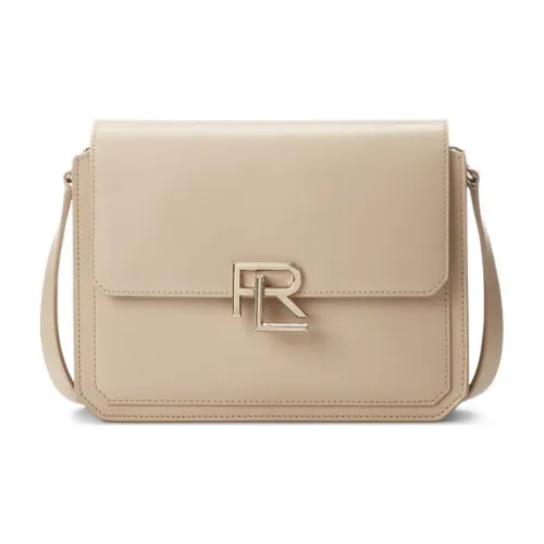 Ralph Lauren Сумка через плечо из коровьей кожи женская светлый рыжевато-коричневый