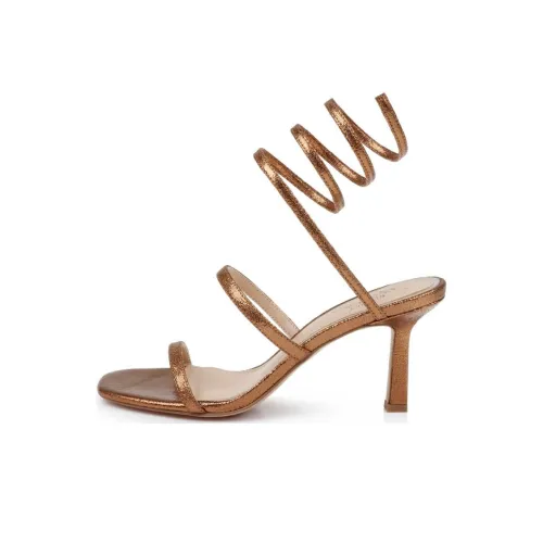 Badgley Mischka Римские Сандалии Женские Бронза