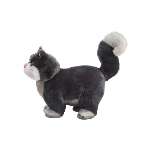 Disney Люцифер Кошка Куклы Плюшевая кукла 18 см 24 см 28 см Высота