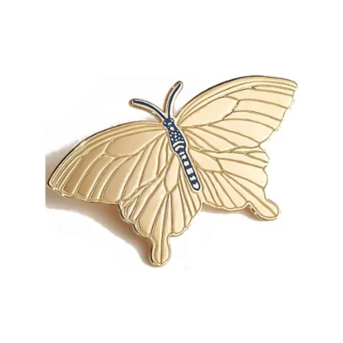 HERMES Лакокрасленный Латунный Аксессуары Женские Золото