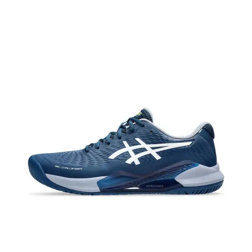 Asics Challenger 14 Low Top Теннисные Кроссовки Мужские Синие Белые