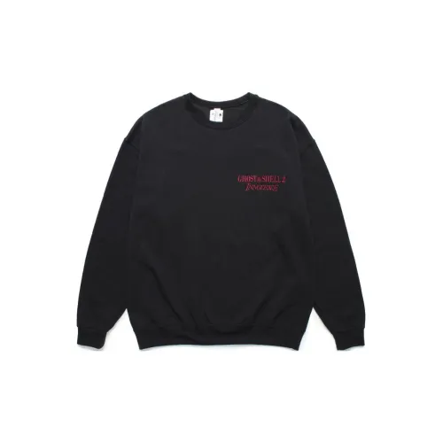 WACKO MARIA x GONGKEJIDONGDUI 2 LIANMINGKUAN SS24 Толстовка Унисекс Черный