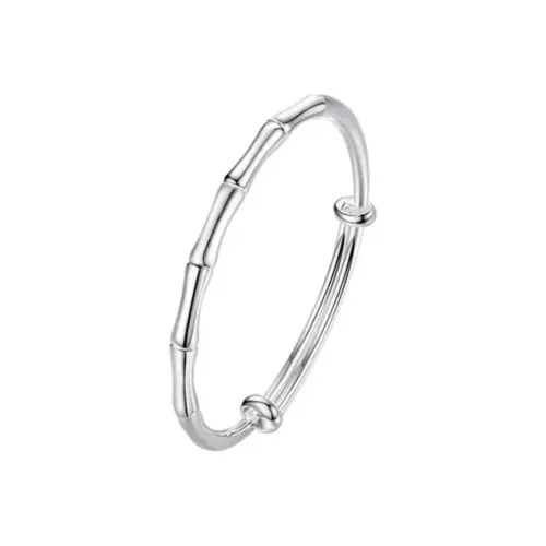 Подарки Медный с S999 Fine Серебряный Электроплатина Браслеты Женские