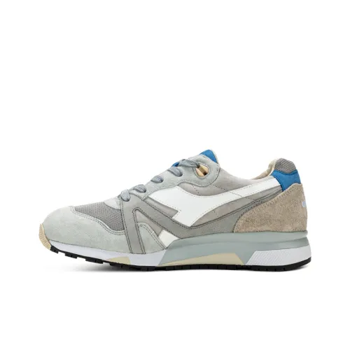 DIADORA Беговые кроссовки Low Top Серый Унисекс