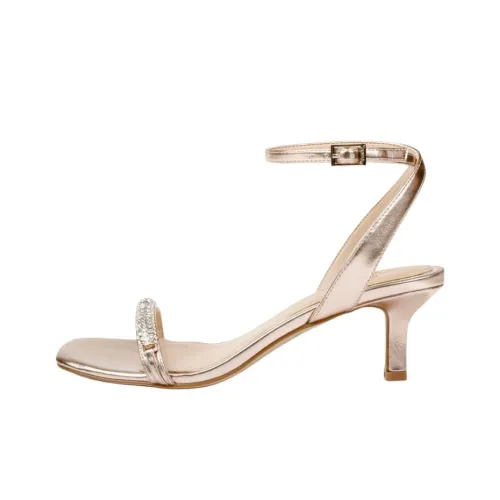 Badgley Mischka Charisma one Ремень Сандалии Женские Золото