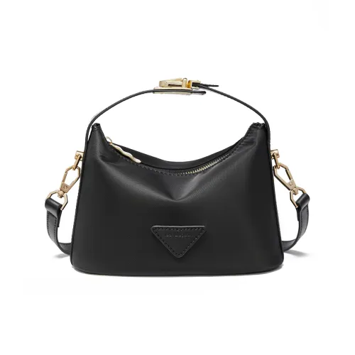 RED DRAGONFLY ПВХ Сумка через плечо Сумка для рук Сумка через плечо Стандартная Женская Экстрим Найт Черный Цвет Печенья Абрикос