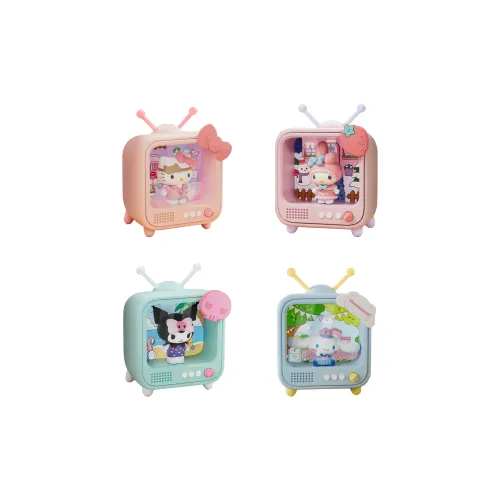 Wolf Bowang x Sanrio Digital TV Channel Collection Kuromi Hello Kitty Мерч по IP