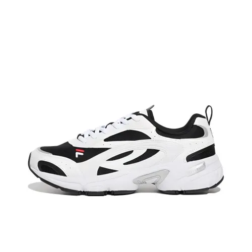 FILA Taurus v3 Low Топ Толстая подошва Кроссовки Унисекс Белые