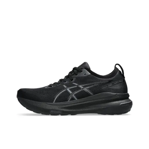 ASICS Gel Kayano 31 Low Top Марафон Длинный Бег Обувь Мужская Черная