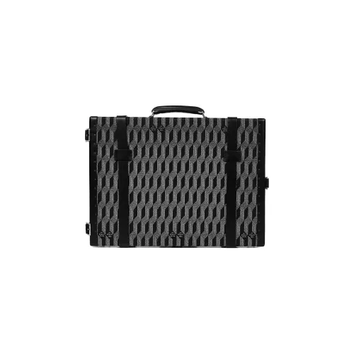 AU DEPART Телячья кожа Хранение Коробка Женские Черный