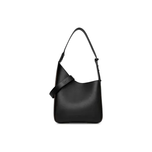 JAGUAR Коровья кожа Тоут Сумка Сумка для покупок Сумка на плечо Женская Черная Чайный коричневый