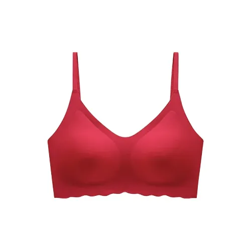 GRACEWELL Красный Камисоль Женские Бюстгальтеры
