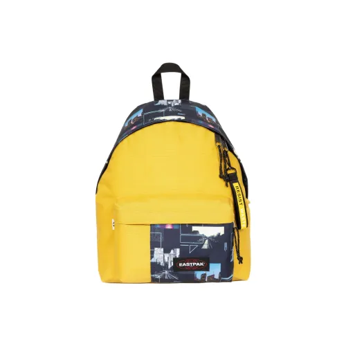 EASTPAK Полиэстер и Нейлон Рюкзак Средний Унисекс Желтый и Многоцветный