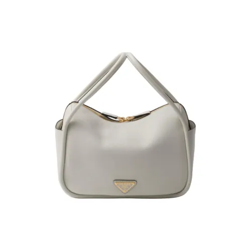 PRADA GRAIN LEATHER Сумка через плечо Сумка Женская Серый