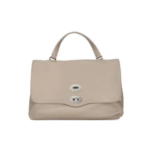 Zanellato Телячья кожа Сумка Сумка через плечо Сумка через плечо Средний Женская Светлый Яркий