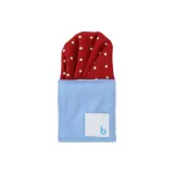 Синий красный