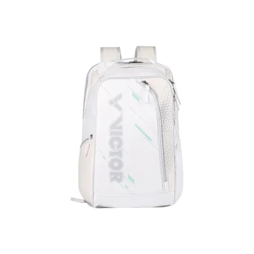 Victor ПУ (полиуретан) Рюкзак Унисекс Белый