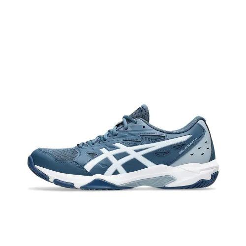 Asics Gel Rocket 11 Low Top Тренировочные Кроссовки Мужские Синие
