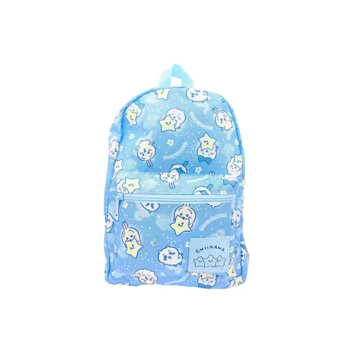 Chiikawa Полиэстер Рюкзак Мини Детский Синий