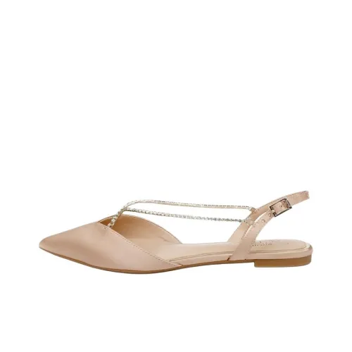 Badgley Mischka Alanna Повседневная обувь Женская Бежевая