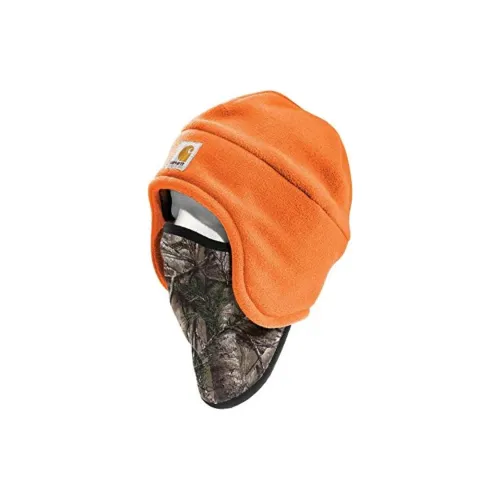 Carhartt Полиэстер Шапки и Кепки Мужские Оранжевые