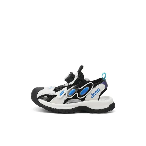 JEEP Детские сандалии синий черный детский