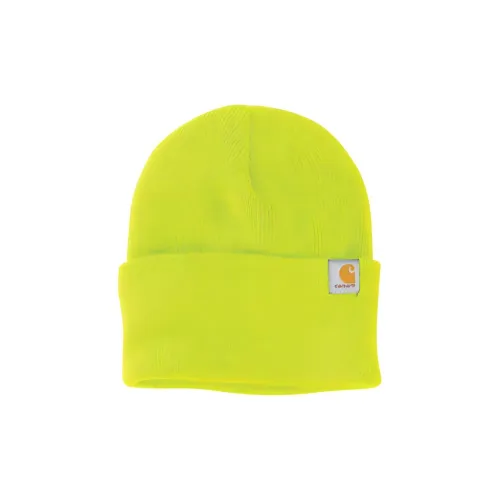 Carhartt Acrylic Beanies Men's Green Кархарт Акриловые Шапки-бини Мужские Зеленые
