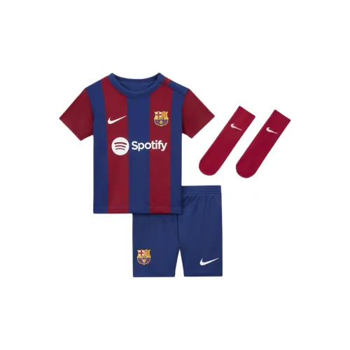 nike Kids Комплекты F.C. Барселона Темно-королевский синий Infant и Toddler