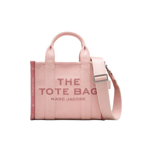 MARC JACOBS Хлопок с Полиэстером Тоут Сумка Сумка для покупок Сумка через плечо Сумка Маленькая Женская Розовая