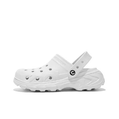 Cool Trend Series Sabo Men's Feather White