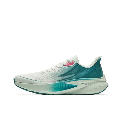 ANTA Pentium Амортизация Устойчивость к истиранию Легкий Низкий Топ Беговые кроссовки Женские Холодный Зеленый