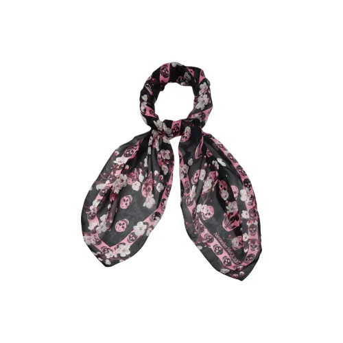Alexander McQueen Шарфы Женские из тутового шелка