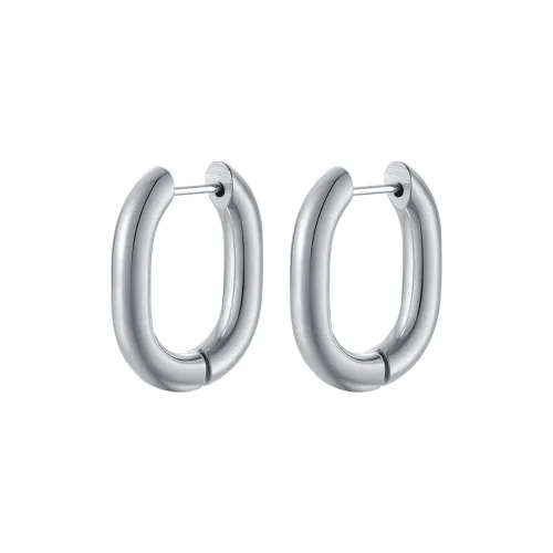 Серьги PEACE CAT из титановой стали унисекс