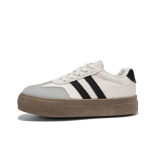 VICTORIA VERA Белый Кроссовки с увеличением высоты легкие низкий топ повседневная обувь женский белый