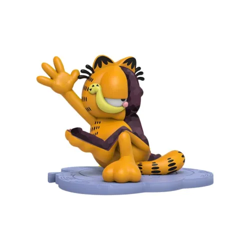 MIGHTY Jax Garfield Половина Череп Слепые коробки Один Mystery Коробка Целая коробка 6 шт