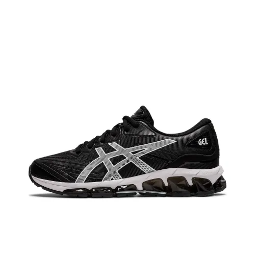 Asics Gel Quantum 360 7 Амортизация Износостойкий Низкий Топ Беговые кроссовки Женские Черный