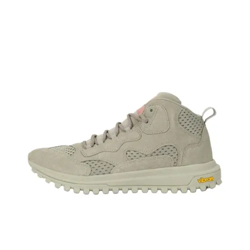 Vibram x BRANDBLACK Дышащие Беговые Кроссовки Женские Бетон Серый