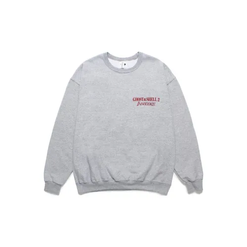 WACKO MARIA x GONGKEJIDONGDUI 2 LIANMINGKUAN SS24 Толстовка Унисекс Серый